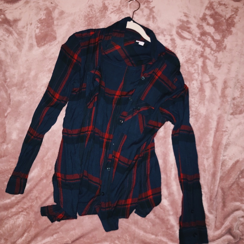 BDG — PLAID SHIRT